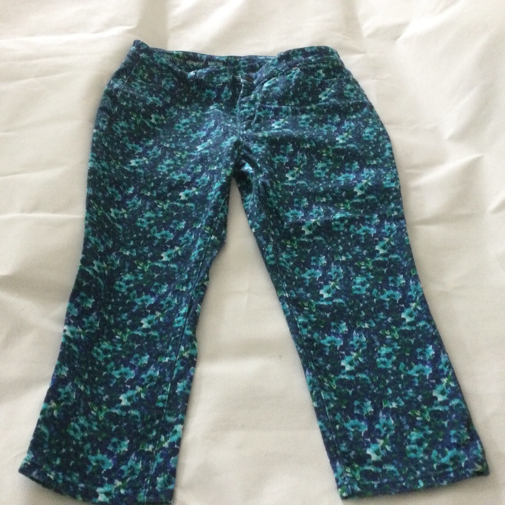 Talbots Signature Slim Crop Pants
